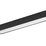 Azonnal elérhető SMART TUYA fekete LED szalag lámpa 220mm LiTrack Line 1F 7W CCT