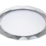 Árcsökkenés Szürke LED mennyezeti lámpa Arcadia 510mm 48W