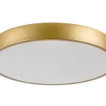 Arany LED mennyezeti lámpa Kerek Tesia 400mm 36W Legnépszerűbb