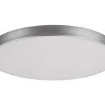Gyors szállítás Ezüst LED mennyezeti lámpa Tesia 600mm 60W CCT távirányítóval