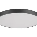 Ajánlat Fekete LED mennyezeti lámpa Kerek Tesia 400mm 36W