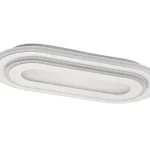 Fehér LED mennyezeti lámpa Prue 200x400mm 40W Legnépszerűbb