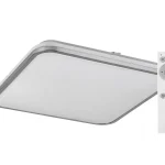 Króm LED mennyezeti lámpa Linden square 455x455mm 72W CCT távirányítóval Olcsó