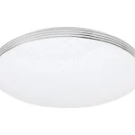 Fehér LED mennyezeti lámpa Oscar2 Star kerek 340mm 18W Expressz szállítás