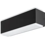 Fekete homlokzati LED lámpa Mataro 12W IP54 Legnépszerűbb
