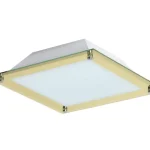 Alacsony ár Arany LED mennyezeti lámpa Lars-négyzet 400x400mm 18W