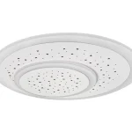Fehér LED mennyezeti lámpa Taneli 480mm 47W CCT távirányítóval Kiárusítás
