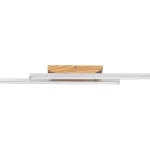 Króm LED mennyezeti lámpa Tamur 800mm 21W Kihagyhatatlan ajánlat
