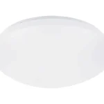 Fehér LED mennyezeti lámpa Lucas mozgásérzékelővel kerek 265mm 12W IP44 Bestseller
