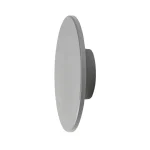 Szürke LED homlokzati lámpatest Rust 220mm 15W IP65 CCT Azonnali szállítás