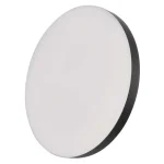 Szuper akció Fekete LED mennyezeti lámpa 280mm 10-15W IP55 CCT