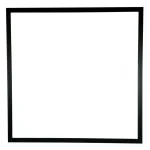 Fekete LED mennyezeti panel 60 x 60cm 16-35W CCT Prémium Kiárusítás
