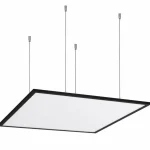 Fekete LED panel 60 x 60cm 16-35W CCT Premium Legnépszerűbb