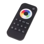 DimLED távirányító univerzális fekete 1-csatornás Prémium