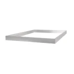 Akció Ezüst szerelőkeret 60x60x7cm LED panelhez