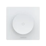 Akciós ár Mi-Light MiBoxer RF Fali forgó triakos dimmer LED lámpákhoz 230V