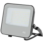 Fekete LED reflektor 50W 135lm/W Premium Szezonális akció