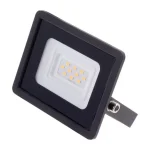 Fekete LED reflektor 10W Economy Ne maradj le