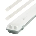 Fénycső lámpatest 150cm IP65 + 2x LED cső 20W 100lm/W Economy+ Vedd meg online