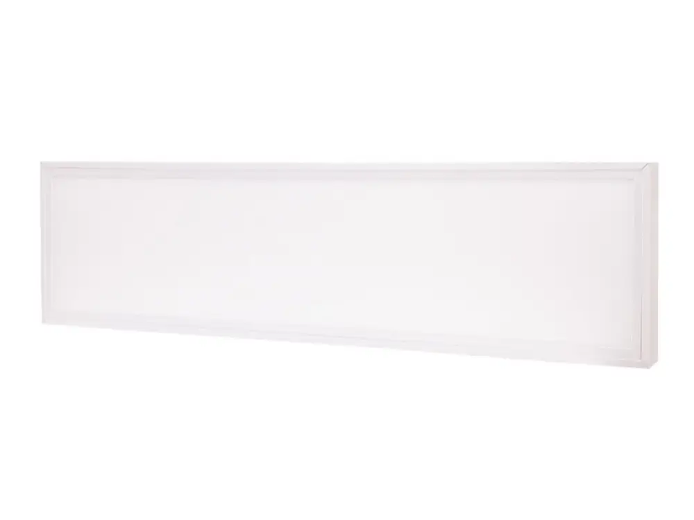 Fehér felületre szerelhető LED panel kerettel 30 x 150cm 36W UGR Kedvezményes ár