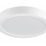 Fehér LED mennyezeti lámpa Shaun Plus kerek 220mm 24W IP44 Expressz szállítás