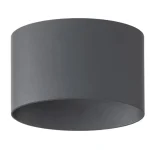 Antracit homlokzati LED lámpa Verto 5W IP54 Vedd meg most