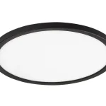 Fekete LED mennyezeti lámpa Gonzalo 500mm 36W CCT Azonnal elérhető