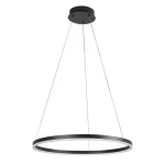 Fekete függesztett LED lámpa Isaure 600mm 35W CCT Ne maradj le