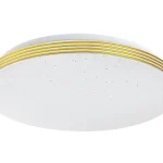 Biztonságos fizetés Arany LED mennyezeti lámpa Toma 340mm 18W IP44