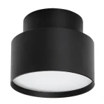 Újdonság Fekete LED mennyezeti lámpa Ovidia 110mm 16W