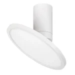 Fehér LED mennyezeti lámpa Ovidia 200mm 20W állítható Rendeld meg most