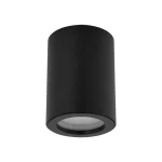 Fekete mennyezeti lámpa Ligno 65mm GU10 izzóhoz Expressz kézbesítés