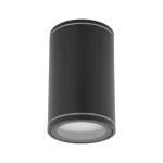 Fekete mennyezeti lámpa Flare 63mm GU10 izzóhoz Ne maradj le