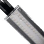 Kedvezmény Fekete sínes LED lámpatest 150cm 45-60W 90° 3F CCT