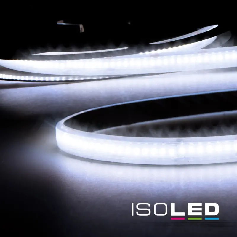 Legkelendőbb LED CRI965 Linear11 flexibilis szalag, 24V, 10W, IP54, hideg fehér, 240 LED/m