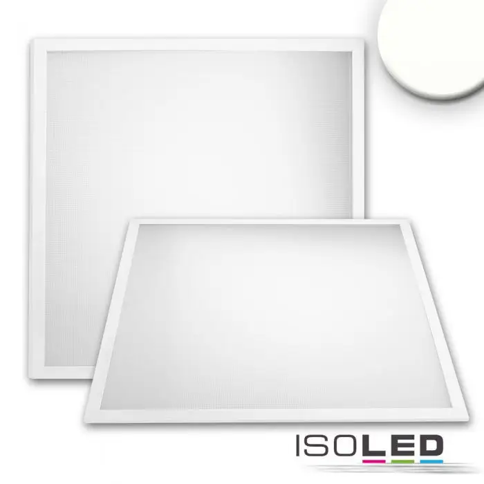LED panel Professional Line 600 UGR<19 4H/8H, 36W, keret fehér RAL 9010, semleges fehér, dimmelheto Legjobb ár