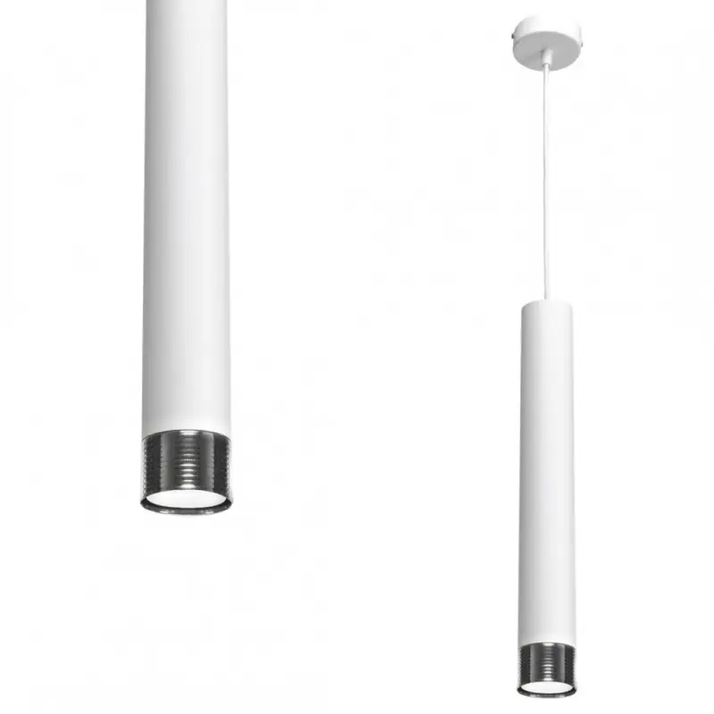 Kedvezményes ár Függesztett lámpa DANI WHITE/CHROME 1xGU10
