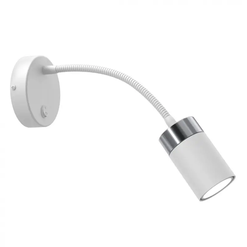 Fali lámpa flex JOKER WHITE/CHROME 1xGU10 Utolsó esély