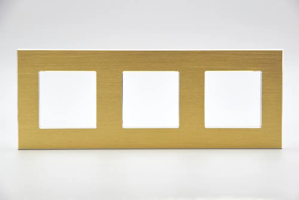Kedvezmény Z-Switch 3-as alumínium keret Arany