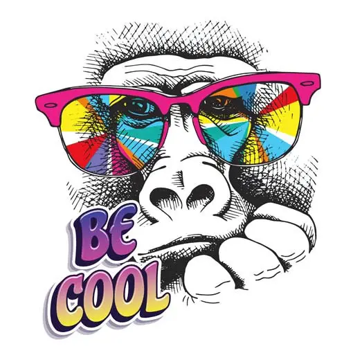 Be cool - üvegkép Expressz kézbesítés