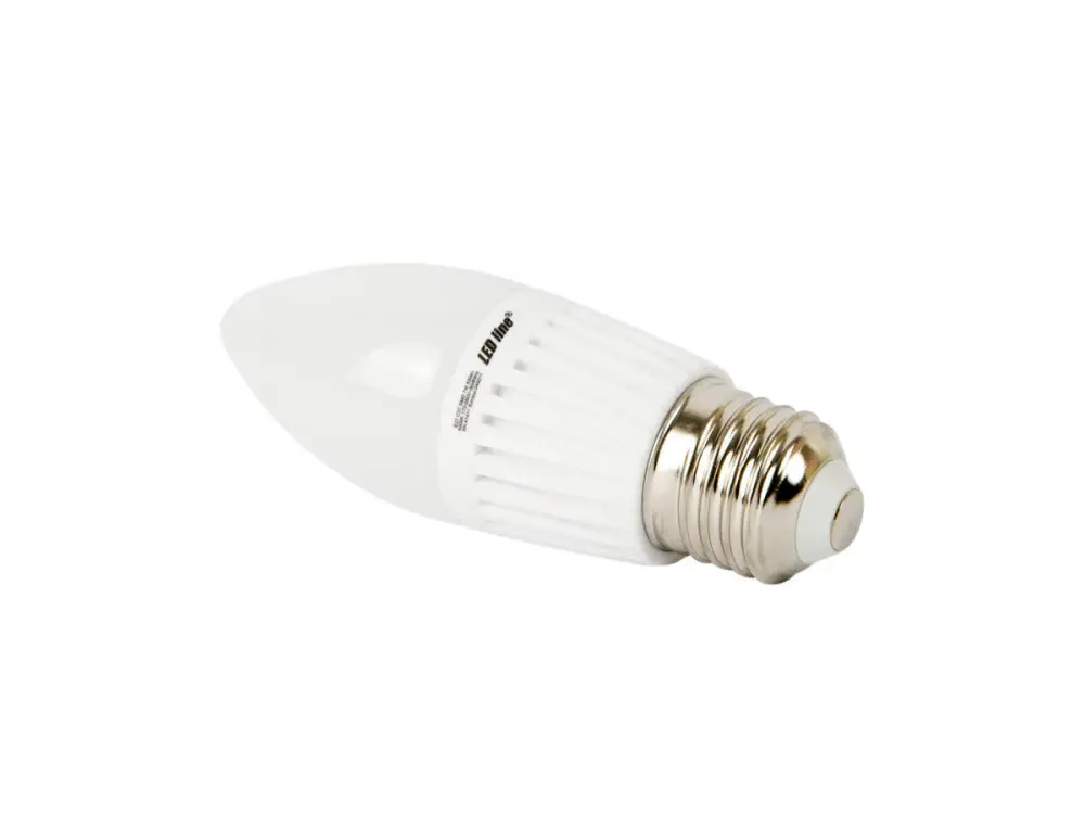 LED line® E27 7W 4000K 630lm 170-250V C37 Utolsó esély