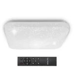 Ajánlat Asalite LED Mennyezeti Lámpa EMMA 72W 3000K/4000K/6500K (6120 lumen) Négyzet/Csillagos + Távirányító CCT