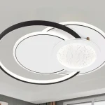Gyors kiszállítás LED világítás + vezérlés 80W - J1333/W