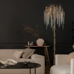 Vedd meg online Luxus kristály állólámpa 5 x G9 - CA021/F