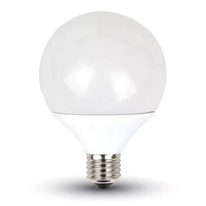V-TAC LED izzóE27 G95 10W 200° 6400K nagygömb - 4278 Kedvezmény