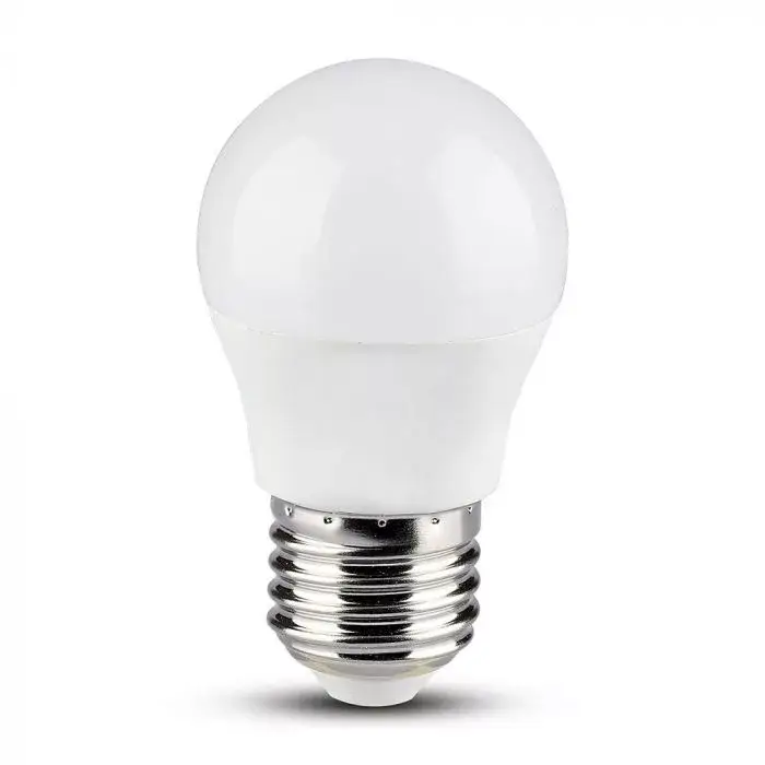 Outlet V-TAC Wifis smart LED izzóE27 G45 4.5W 180° RGB + 3 az 1-ben (CCT) kisgömb - 2755
