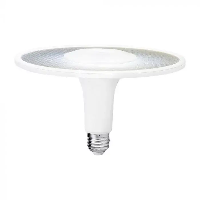 Gyors szállítás V-TAC LED izzóE27 18W 120° 3000K AKRIL UFO (Samsung Chip) - 2784