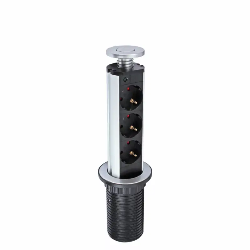 Commel bútorba építhető elosztó 3500W 3x 16A 250V 1.8m - 232-181 Kihagyhatatlan ajánlat
