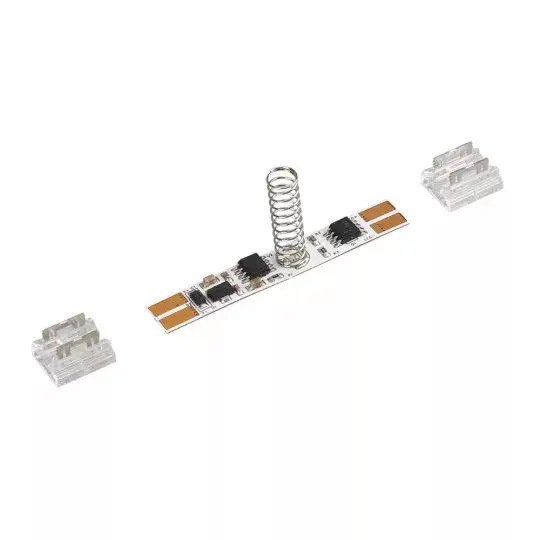 SL LED profil kapcsoló 12/24V 3A dimmer rugós gyorscsatlakozós - FTD003 Biztonságos vásárlás