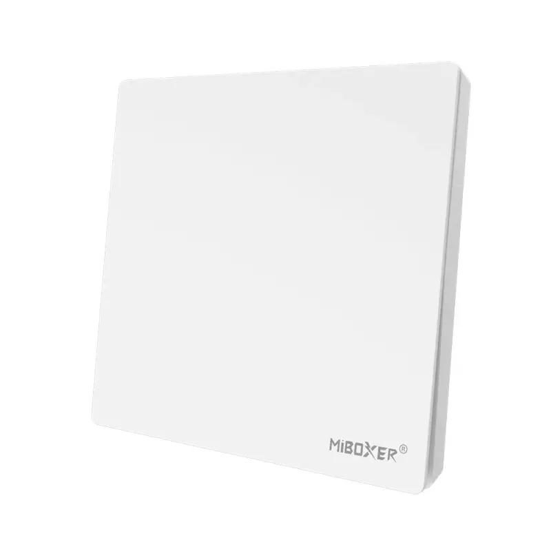 Mi Light - Miboxer RF falon kívüli dimmer 1-es kapcsoló LED szalaghoz - PUSH3 Azonnali szállítás